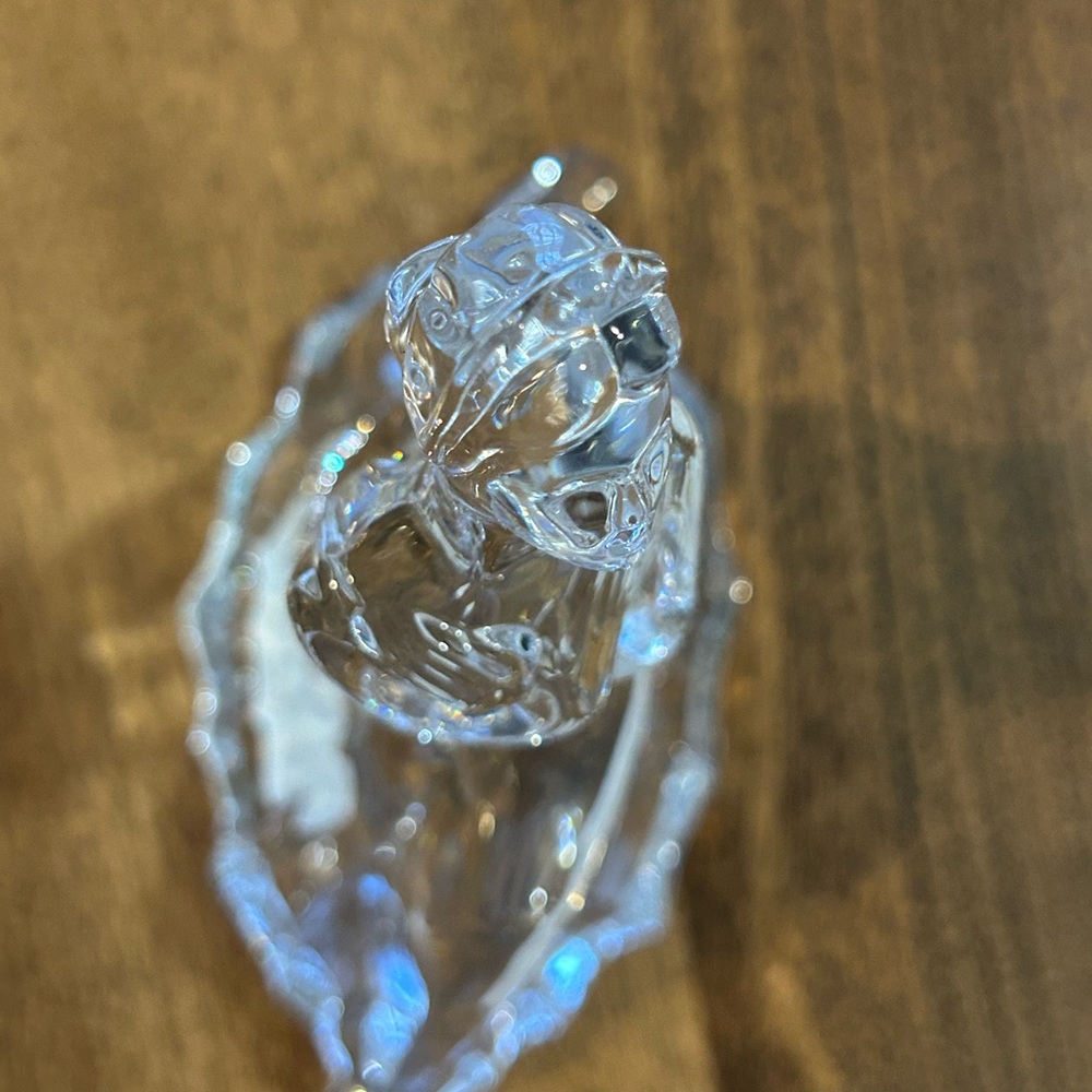 Waterford Crystal Ballerina Stamped Collectible Figurine - Picture 9 of 9